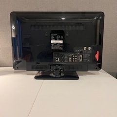 AQUOSテレビ22型、2010年製、動作確認済みの画像
