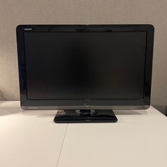 AQUOSテレビ22型、2010年製、動作確認済み