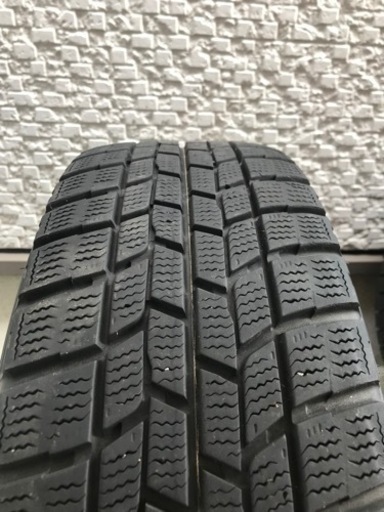 取引中【早目に交換‼︎大特価‼︎】山有り‼︎195/65/15 グッドイヤー アイスナビ 17年26週製^_^ホイール美品‼︎