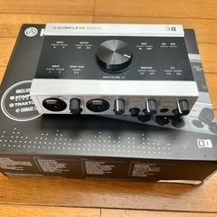 Native Instruments オーディオインターフェースの画像
