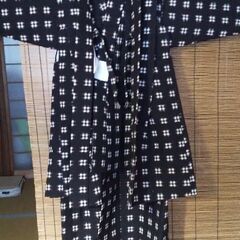 ウール男子子供着物アンサンブル
