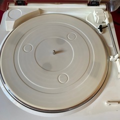 レコードプレーヤー　audio technicaの画像