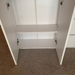 購入者様決まりました　カウンター下収納２つセットの画像