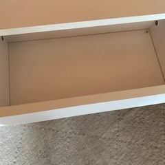 購入者様決まりました　カウンター下収納２つセットの画像