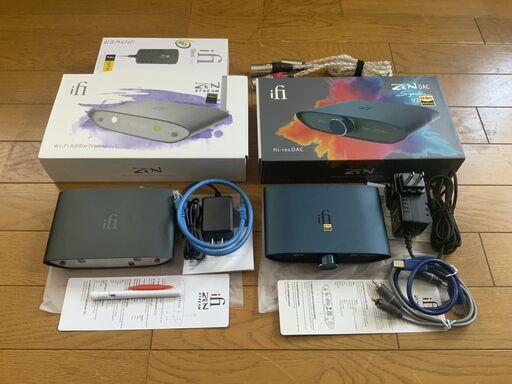 ifi audio ZEN DAC Sigunature V2 + ZEN Stream セット