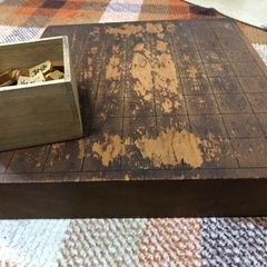 将棋盤　駒　セット