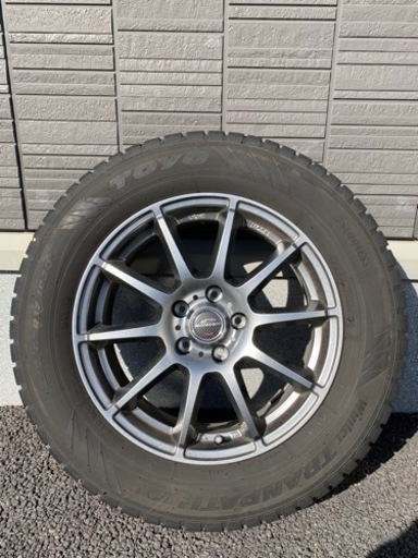 スタッドレスタイヤセット　225/65/R17