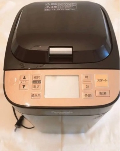 Panasonic SD-BMT1001-T brown ホームベーカリー　価格11万円