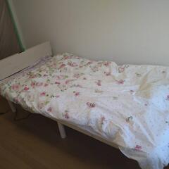 急募！　すのこベッド　ほぼ未使用　