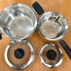 IH対応＊両手鍋＊片手鍋＊鍋