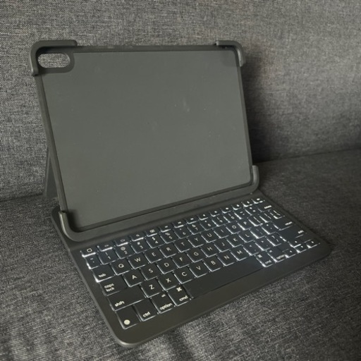ロジクール iPad Pro 11 インチ 第4世代 第3世代 第2世代 第1世代 対応 Bluetooth キーボードケース 英語配