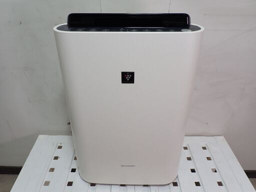 シャープ 空気清浄機プラズマクラスター搭載 KC-H500Y-W