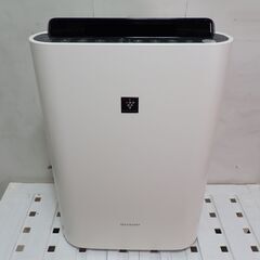 🍎シャープ 空気清浄機プラズマクラスター搭載 KC-H500Y-W