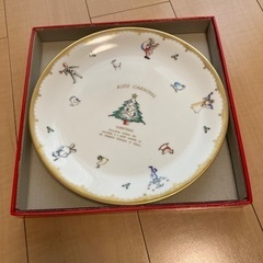 【新品】クリスマスプレート