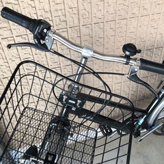 27インチ　自転車の画像