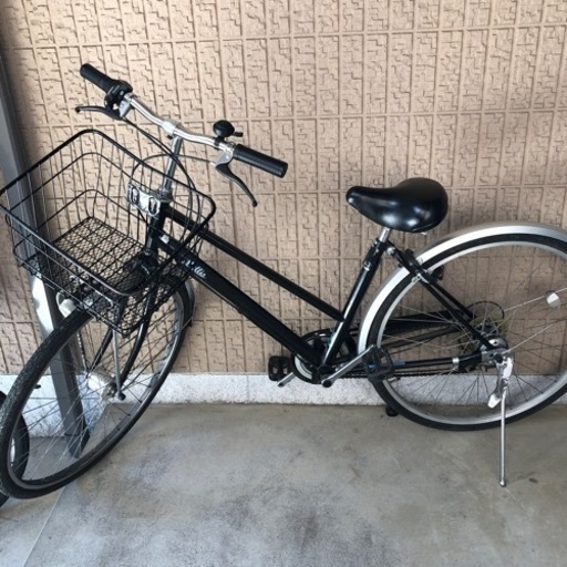 27インチ　自転車