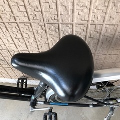 27インチ　自転車の画像