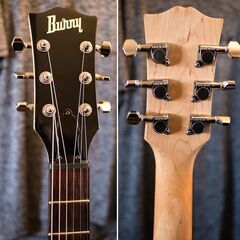 【お取置き中】高級ギグバッグ付属　Burny SLG-50 の画像