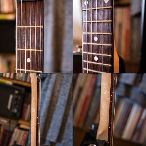 【お取置き中】高級ギグバッグ付属　Burny SLG-50 