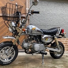 購入者様決まりました^ ^モンキーカスタム車両