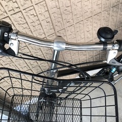 27インチ　自転車の画像