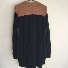 niko  and.../ロングニットカーディガンの画像