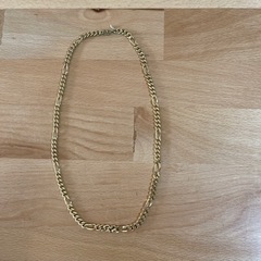 金メッキ　ギラギラネックレス