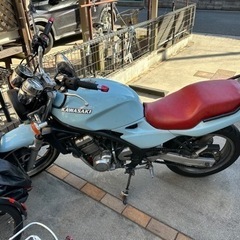 カワサキ　バリオス　規制前