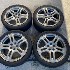値下げしました❗️プリウスに取り付けていました　スバル純正ホイー...