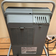 【0円】加湿機能付きファンヒーターの画像