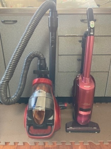 サイクロン式掃除機セットオマケ付き✨