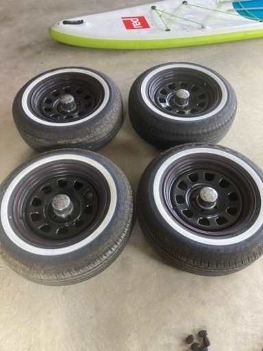 100系ハイエースワゴン　2WD デイトナ　ホワイトリボン