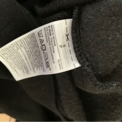 GAP裏起毛パーカーの画像