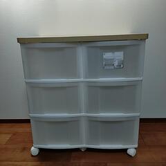 アイリスオーヤマ　ウッドトップチェスト 1　CCW-626