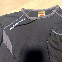 MAMMUT マムート　インナーウェア上下の画像