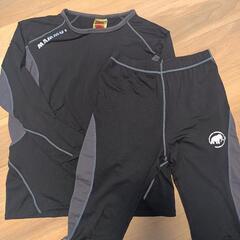 MAMMUT マムート　インナーウェア上下