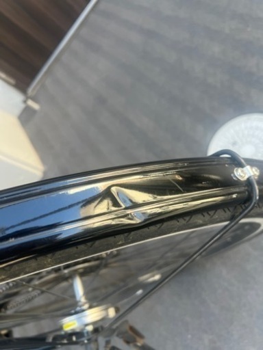 電動自転車　ブリヂストン　TB1e  27インチ　黒
