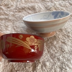 茶碗とお椀