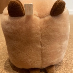 ころころきつねとたぬき　ころたぬき（葉っぱ）の画像