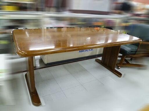 ダイニングセット 4人掛け 幅165x奥行90x高さ68.5cm 5点セット ダイニングテーブル ダイニングチェア ブラウン系 苫小牧