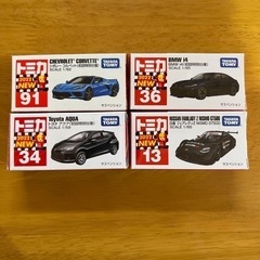 トミカ3点セット　新品、未開封　初回特別仕様
