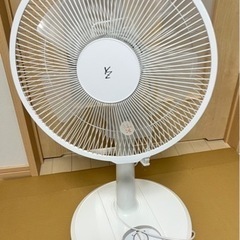 扇風機お譲りします(今年度購入)