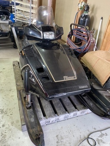 (交渉中)YAMAHAPhazer480  PZ スノーモービル 実働