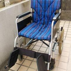 （お話し中）車椅子（介助式）