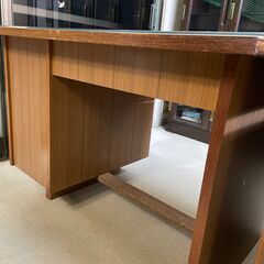 【あげます】木製デスク②の画像