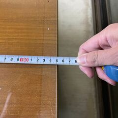 【あげます】木製デスク②の画像