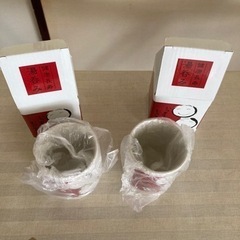 湯呑み　未使用の画像