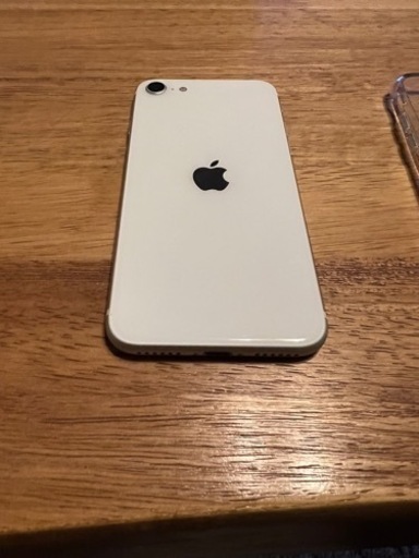 【取引中】iPhone SE 第二世代　64gb