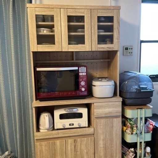 食器棚【取りに来ていただける方へ】