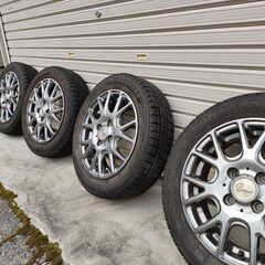 受渡し予定者様決定【軽自動車 スタッドレスタイヤ ＆ ホイール ...
